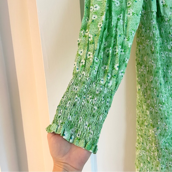 Faithfull the Brand Cosima Mini Dress in Merci Floral Print - Picture 4 of 10